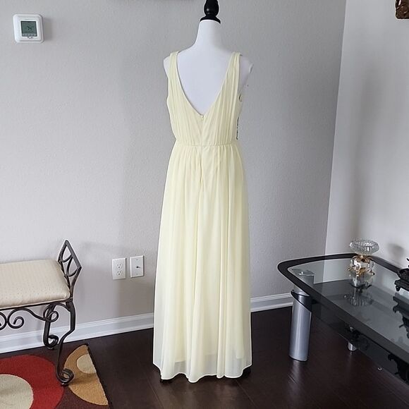 My Michelle Yellow Maxi Dress - Picture 8 of 16